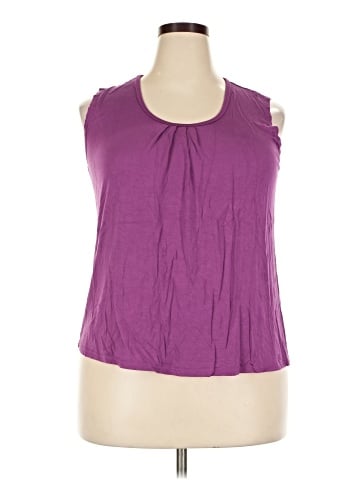 Doublju Sleeveless T-Shirt (view 1)