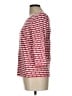 Outback Red Pink 3/4 Sleeve Top Size L - photo 5