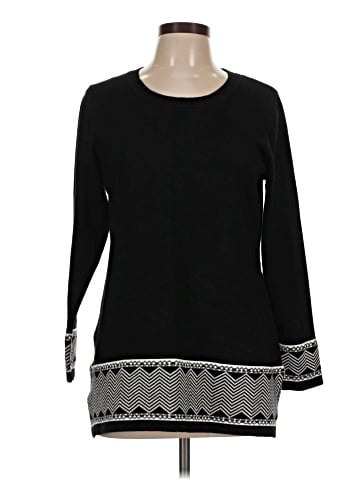 Valerie Stevens Long Sleeve Top (view 1)