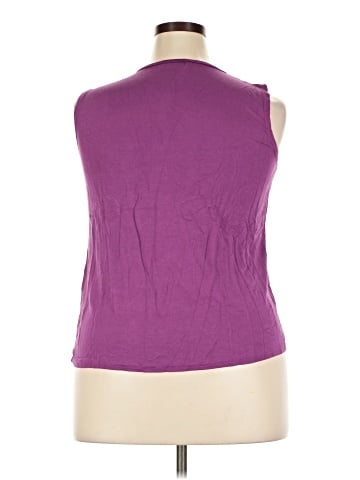 Doublju Sleeveless T-Shirt (view 2)