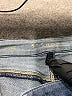 Unbranded Blue Denim Shorts Size 12 - photo 3