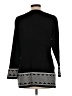 Valerie Stevens Black Long Sleeve Top Size L - photo 2
