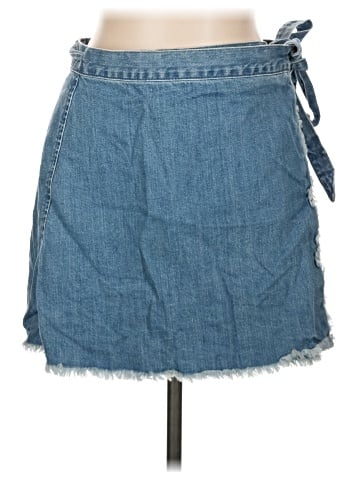 Madewell Denim Skirt (view 1)