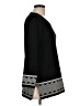 Valerie Stevens Black Long Sleeve Top Size L - photo 4