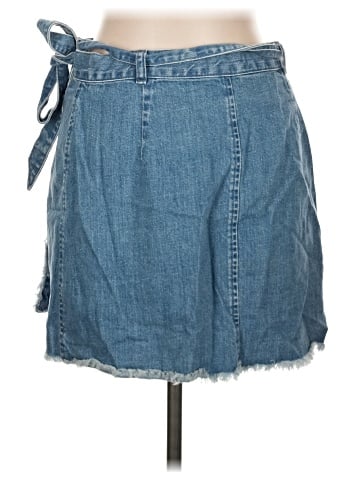 Madewell Denim Skirt (view 2)