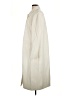 Scoop 100% Polyester Ivory Trenchcoat Size L - photo 5