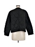 Mod Ref 100% Polyester Solid Black Jacket Size M - photo 2