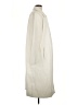Scoop 100% Polyester Ivory Trenchcoat Size L - photo 4