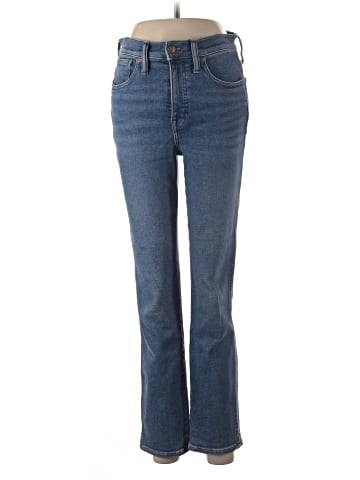 Madewell Stovepipe Jeans in Leaside Wash (view 1)