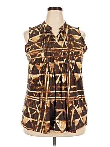 Jones New York Sleeveless Blouse (view 1)