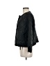 Mod Ref 100% Polyester Solid Black Jacket Size M - photo 5