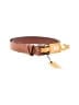 Timberland 100% Leather Brown Leather Belt Size XL - photo 1
