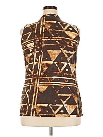 Jones New York Sleeveless Blouse (view 2)