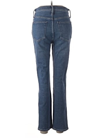 Madewell Stovepipe Jeans in Leaside Wash (view 2)