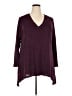 Torrid Burgundy Pullover Sweater Size 2X Plus (2) - photo 1