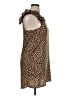 Entro Animal Print Brown Casual Dress Size XL (estimated) - photo 4