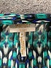 Laundry by Shelli Segal 100% Polyester Teal Sleeveless Blouse Size M - photo 7