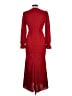 Shein 100% Polyester Red Cocktail Dress Size L - photo 2