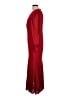 Shein 100% Polyester Red Cocktail Dress Size L - photo 5