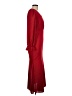 Shein 100% Polyester Red Cocktail Dress Size L - photo 4