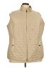 Lands' End 100% Polyester Gold Vest Size 3X - photo 1