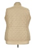Lands' End 100% Polyester Gold Vest Size 3X - photo 2
