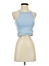 Klassy Network Blue Tank Top Size S - photo 1