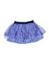 Disney 100% Polyester Solid Blue Skirt Size 3T - photo 1