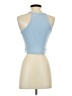 Klassy Network Blue Tank Top Size S - photo 2