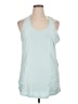 GAIAM Teal Sleeveless Top Size 1X - photo 1