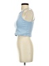 Klassy Network Blue Tank Top Size S - photo 5