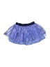 Disney 100% Polyester Solid Blue Skirt Size 3T - photo 2