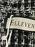 Elleven 100% Polyester Tweed Gray Blazer Size 2X - photo 6
