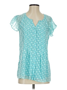 Soft Surroundings Short Sleeve Blouse