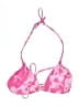 Unbranded Floral Pink Swimsuit Top Size M - photo 1