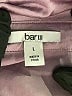 Bar III 100% Polyester Solid Purple Long Sleeve Blouse Size L - photo 7