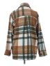 Unbranded Brown Poncho Size P (estimated, petite) - photo 2