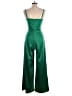 Assorted Brands Solid Green Jumpsuit Size L - photo 2