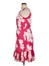 Talbots Floral Pink Cocktail Dress Size 14 Petite - photo 5