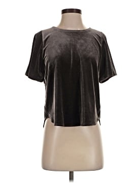 Madewell Velvet Butterfly Top (view 1)