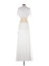 Lulus White Cocktail Dress Size M - photo 2