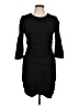 Just... Taylor Black Cocktail Dress Size 10 - photo 1