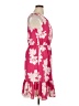 Talbots Floral Pink Cocktail Dress Size 14 Petite - photo 4