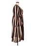 Torrid Stripes Brown Casual Dress Size 2X Plus (2) - photo 4