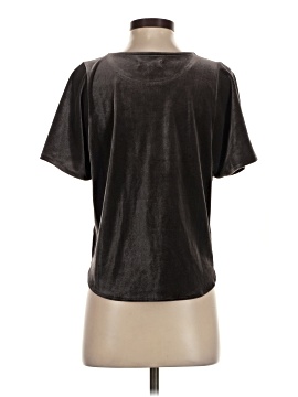 Madewell Velvet Butterfly Top (view 2)
