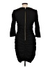 Just... Taylor Black Cocktail Dress Size 10 - photo 2