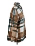 Unbranded Brown Poncho Size P (estimated, petite) - photo 4