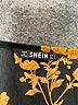 Shein Gold Kimono Size S - photo 7