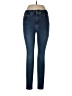 Good American Hearts Blue Jeans Size 10 - photo 1