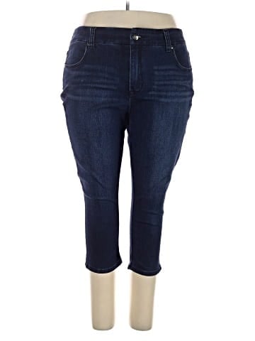 Melissa McCarthy Seven7 Jeggings (view 1)
